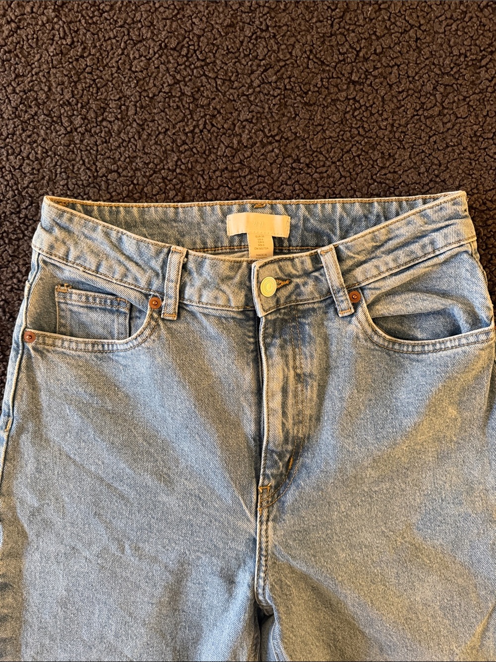 H&M | High Waist Ankle Jean - Picture 5 of 8